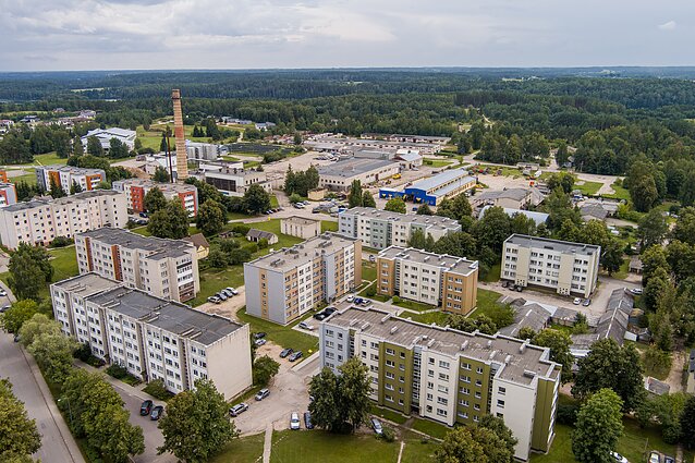 Real estate (associative image)
