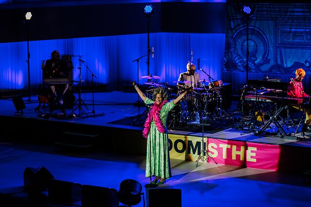 Macy Gray koncertas Vilniuje Macy Gray koncertas Vilniuje