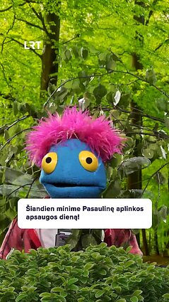 Laumio kalendoriuje: birželio 5 – Pasaulinė aplinkos apsaugos diena!