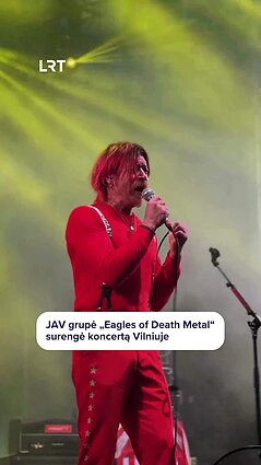 Lukiškių kalėjimo kieme – pirmąsyk Lietuvoje viešintys rokeriai „Eagles of Death Metal“