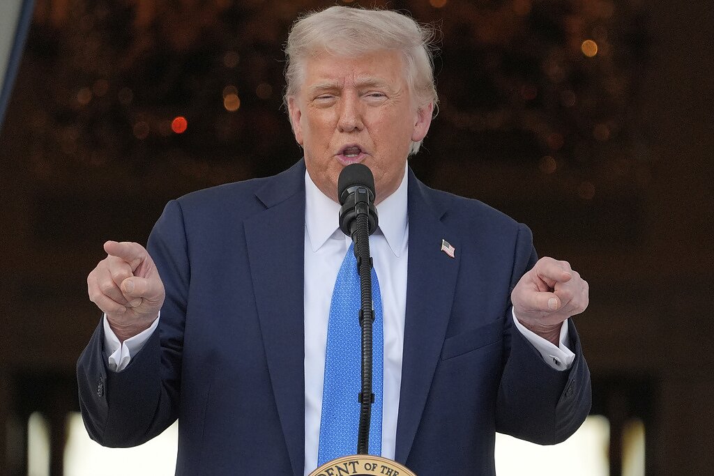 Дональд Трамп