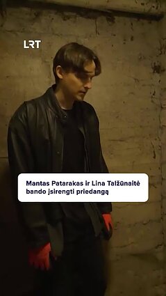 Komikas Patarakas ir tinklaraštininkė Talžūnaitė bando įsirengti priedangą