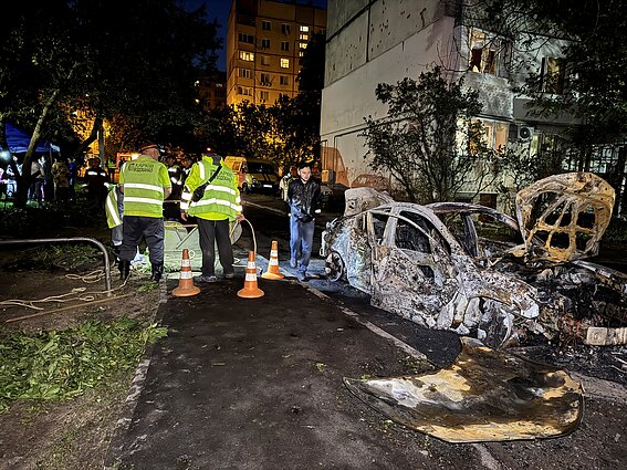 Rusijos karas Ukrainoje, ataka prieš Charkivą.