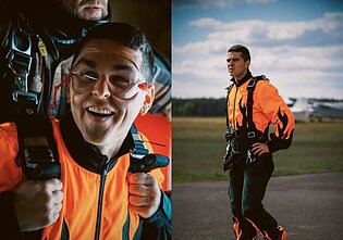 Donato Montvydo klipo filmavimo akimirkos