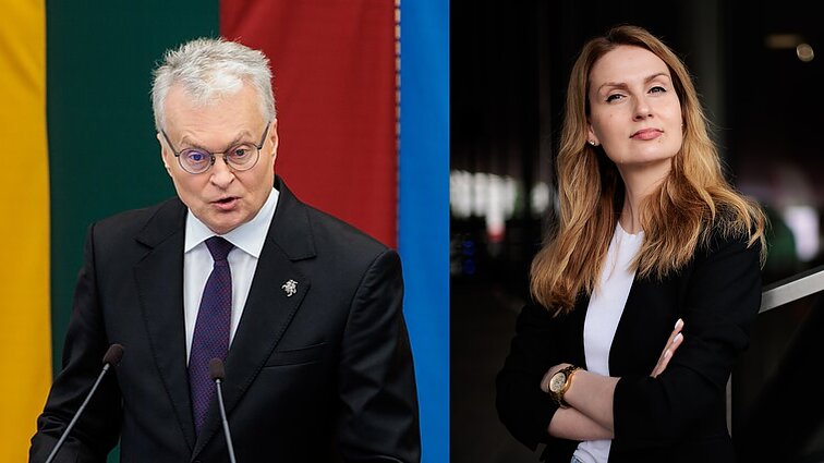 Nausėdos metinį pranešimą įvertinusi Urbonaitė: vengė konfrontacijos, ją tuoj visi pamirš