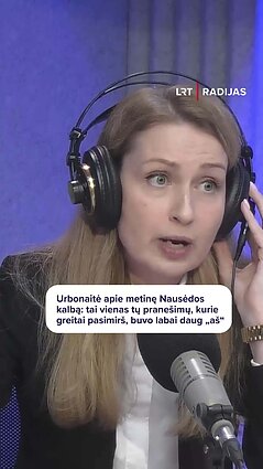 Įvertino Nausėdos kalbą: praktiškai neliko konfrontacijos su Vyriausybe