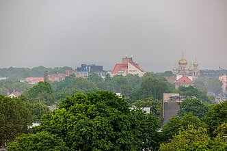 Rain in Vilnius