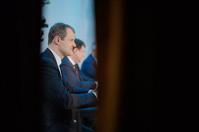 LSDP pirmininko rinkimų debatai