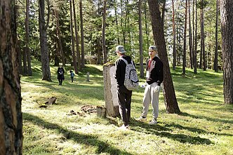 Darbėnų gimnazistai dokumentuoja žydų paveldą