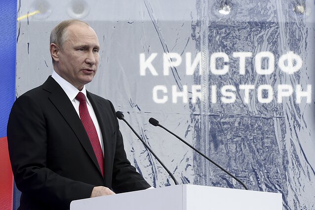 Vladimiras Putinas