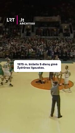 1975 m. birželio 5 dieną gimė Žydrūnas Ilgauskas. Sveikiname!