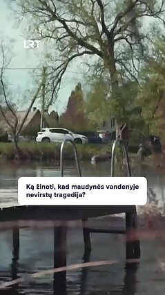 Šuoliai į vandenį: kuo jie pavojingi ir kaip elgtis nelaimės metu?