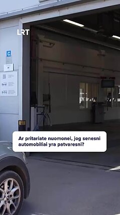 Ar senesni automobiliai patvaresni už naujuosius?