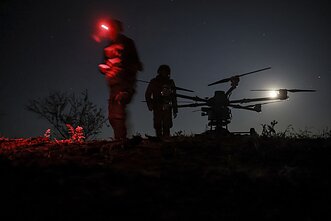 Dronai (asoc. nuotrauka)