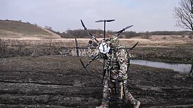 Ukraina dronai