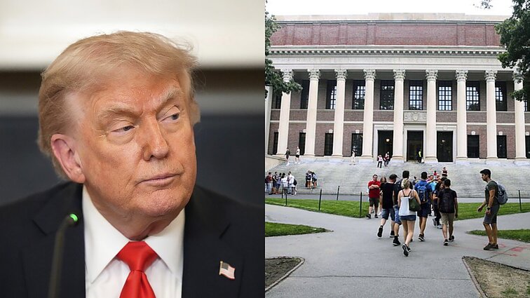 Harvardo studentas Matas apie Trumpo deportacijas: bijau, kad neleis užbaigti mokslų