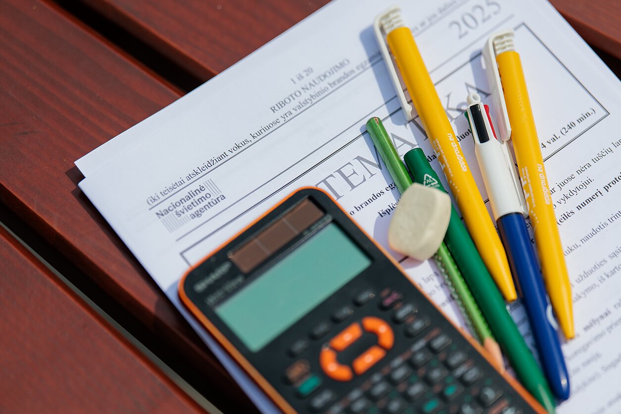 Matematikos egzaminas Matematikos egzaminas