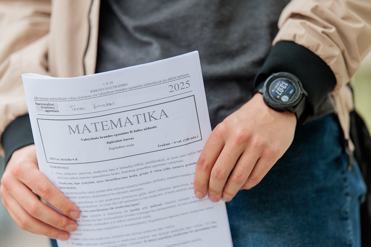 Matematikos egzaminas