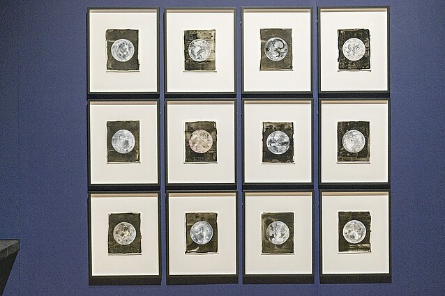 12 full moons during Čiurlionis's birth year 12 full moons during Čiurlionis's birth year
