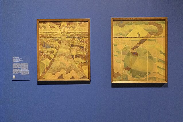 150th anniversary exhibition of M. K. Čiurlionis 150th anniversary exhibition of M. K. Čiurlionis