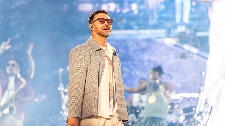 Timberlake`o koncertas Kaune: viliamasi geriausio ir dėl vejos, ir dėl ekonominės naudos