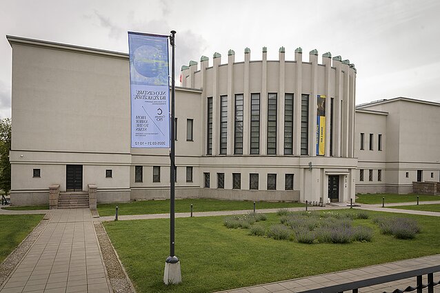M. K. Čiurlionis National Museum of Art, Kaunas M. K. Čiurlionis National Museum of Art, Kaunas