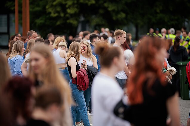 Gerbėjai renkasi į J. Timberlake'o koncertą Kaune