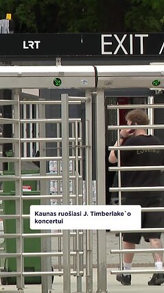 Šiandien įvyks grandiozinis dainininko Justino Timberlake`o koncertas!