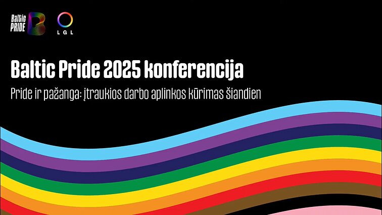 „Baltic Pride 2025“ konferencija