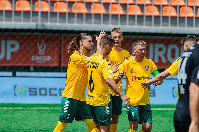 Lietuvos mažojo futbolo rinktinė