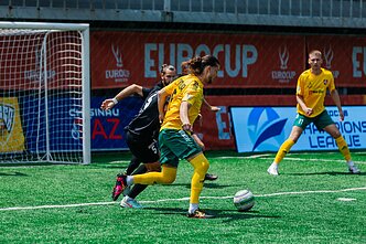 Lietuvos mažojo futbolo rinktinė