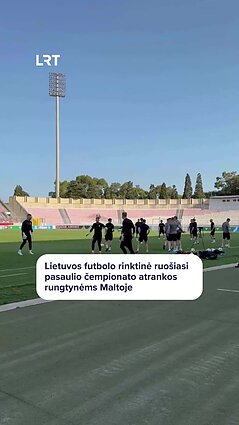 Rungtynes šeštadienį nuo 18.45 val. tiesiogiai transliuos LRT PLIUS ir LRT.lt