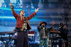 Justino Timberlake`o koncertas Kaune