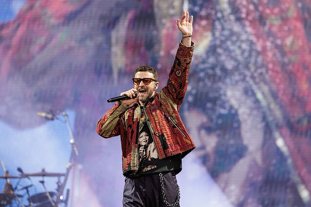 Justino Timberlake`o koncertas Kaune
