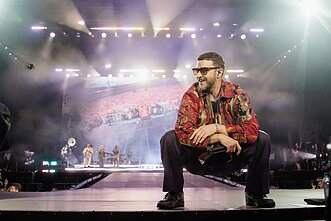 Justino Timberlake`o koncertas Kaune