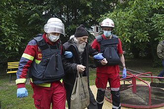 Rusijos atakos Charkive