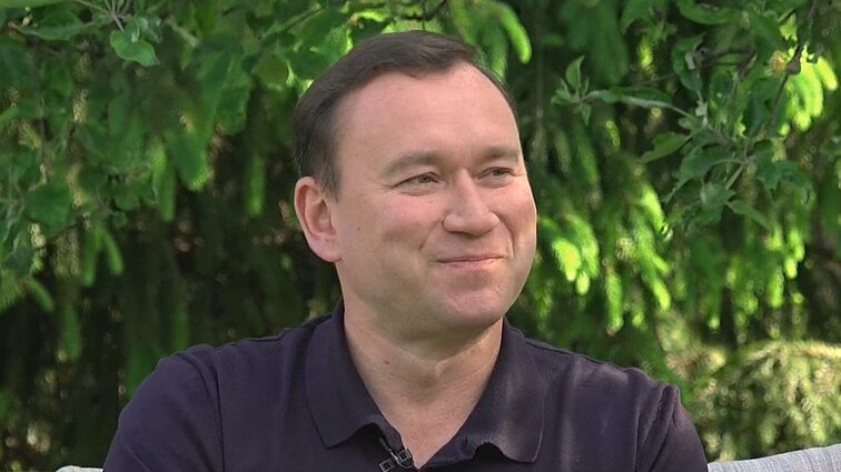 Tris sūnus ir penkis šunis auginantis aktorius Žalakevičius: meilės užtenka visiems
