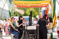 Шествие «Baltic Pride – 2025» Шествие «Baltic Pride – 2025»