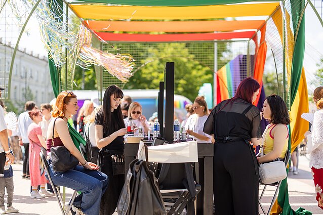 Шествие «Baltic Pride – 2025» Шествие «Baltic Pride – 2025»