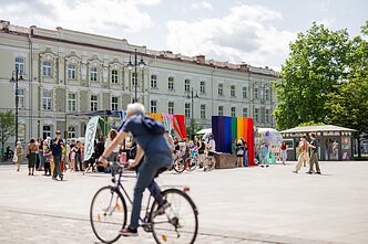 Шествие «Baltic Pride – 2025» Шествие «Baltic Pride – 2025»