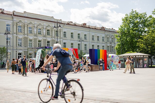 Шествие «Baltic Pride – 2025» Шествие «Baltic Pride – 2025»