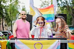 Шествие «Baltic Pride – 2025» Шествие «Baltic Pride – 2025»