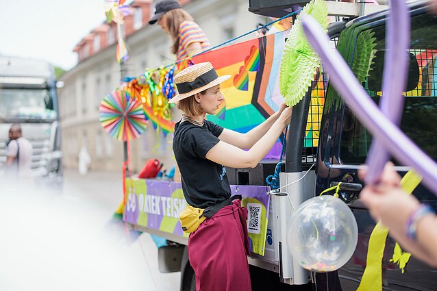 Шествие «Baltic Pride – 2025» Шествие «Baltic Pride – 2025»