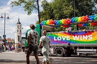 Шествие «Baltic Pride – 2025» Шествие «Baltic Pride – 2025»