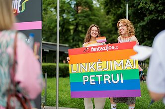 Шествие «Baltic Pride – 2025» Шествие «Baltic Pride – 2025»