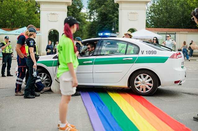 Baltic Pride in Vilnius, June 2025.
