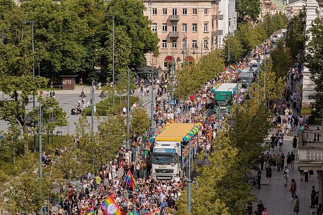 Шествие «Baltic Pride – 2025» Шествие «Baltic Pride – 2025»