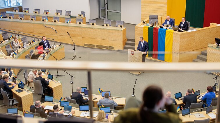 Palucko verslo skandalas vėl išjudino klausimą dėl dvejopų standartų Seimo narių veikloms