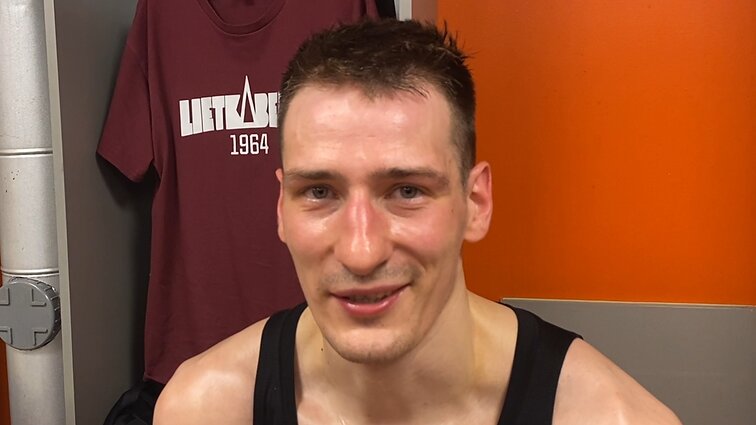 Pralaimėjimu „Rytui“ nusivylęs Maldūnas: vis tiek sieksim medalio