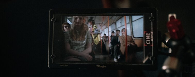 SHWR klipo filmavimo akimirka